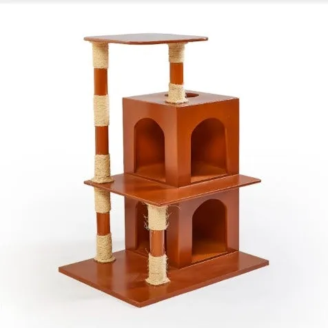 Ruko- Wooden Pet Play House