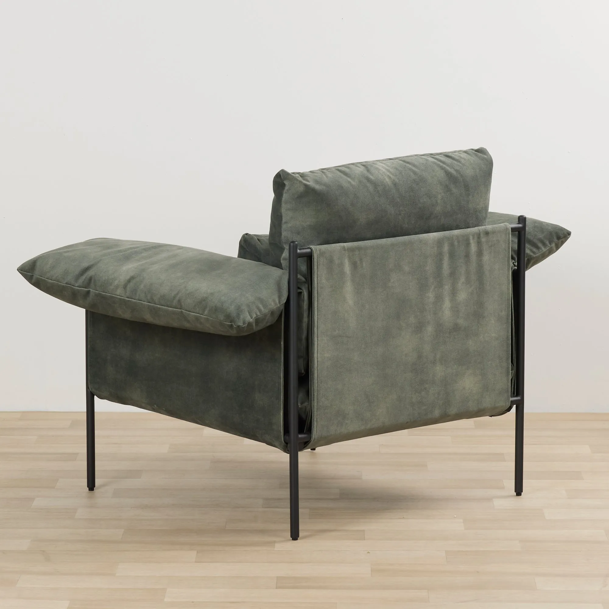 Rupert Armchair - Olive