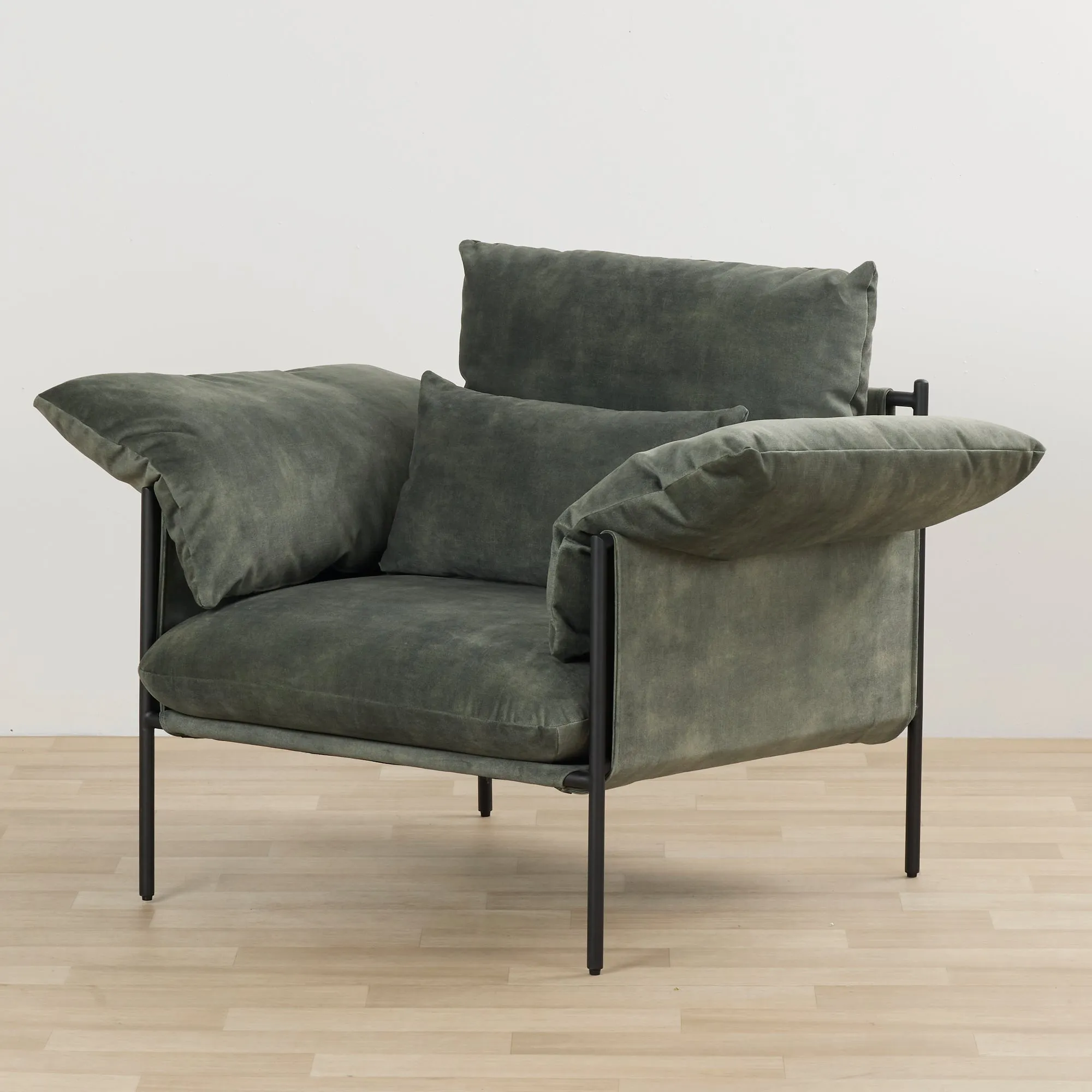 Rupert Armchair - Olive