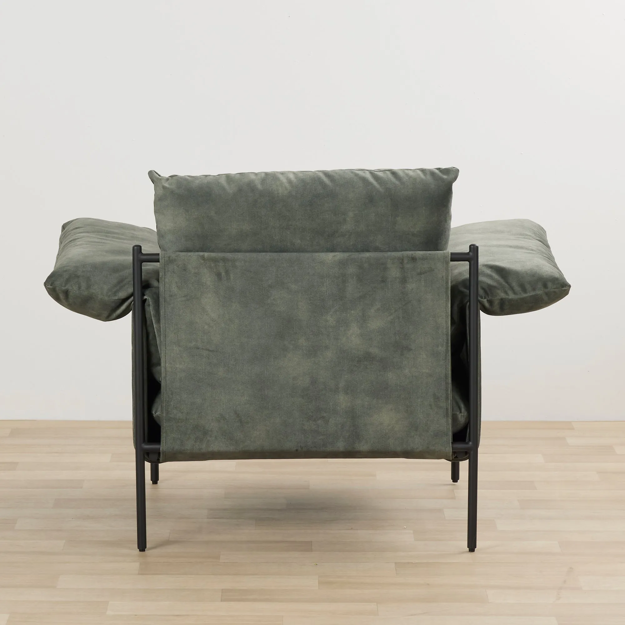 Rupert Armchair - Olive