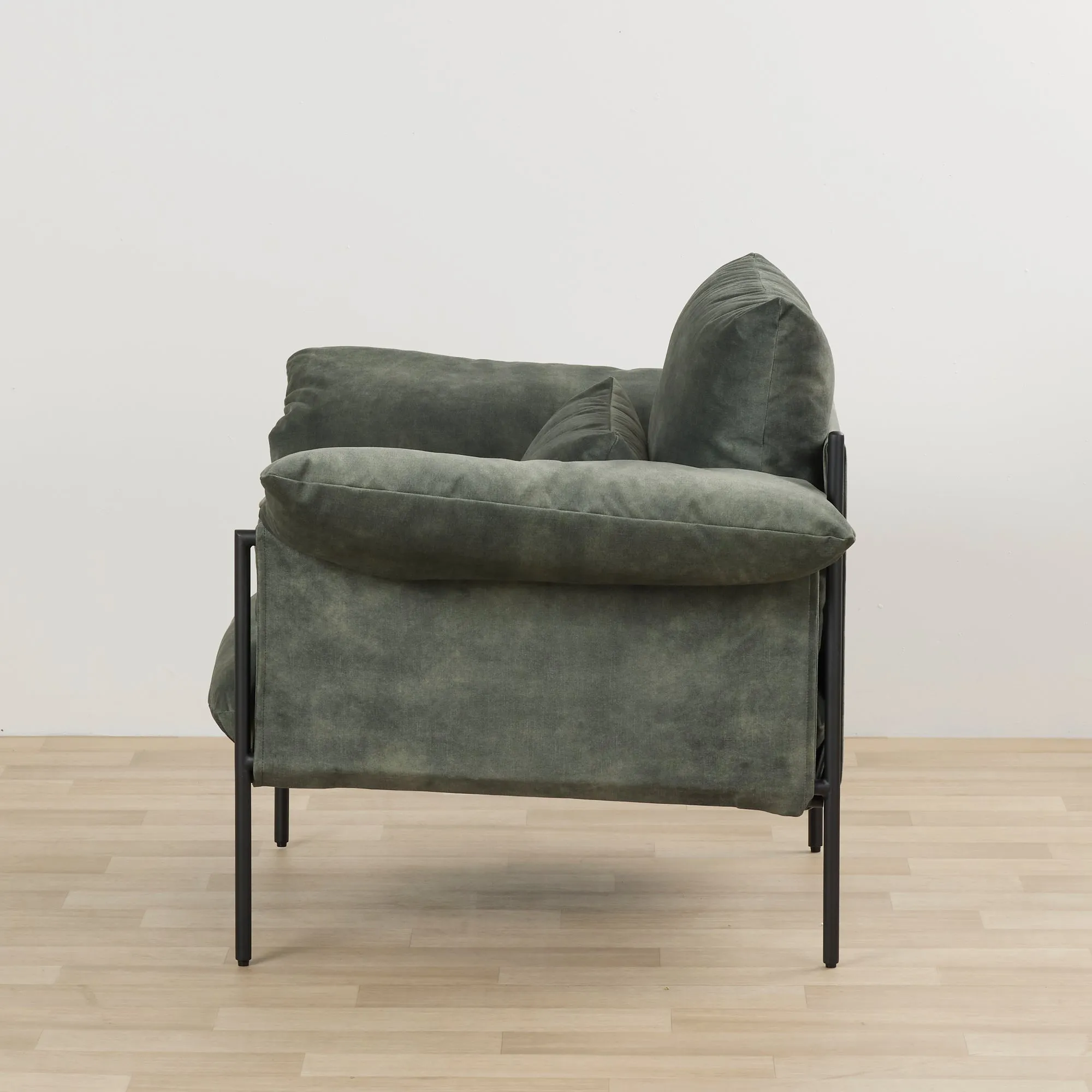 Rupert Armchair - Olive