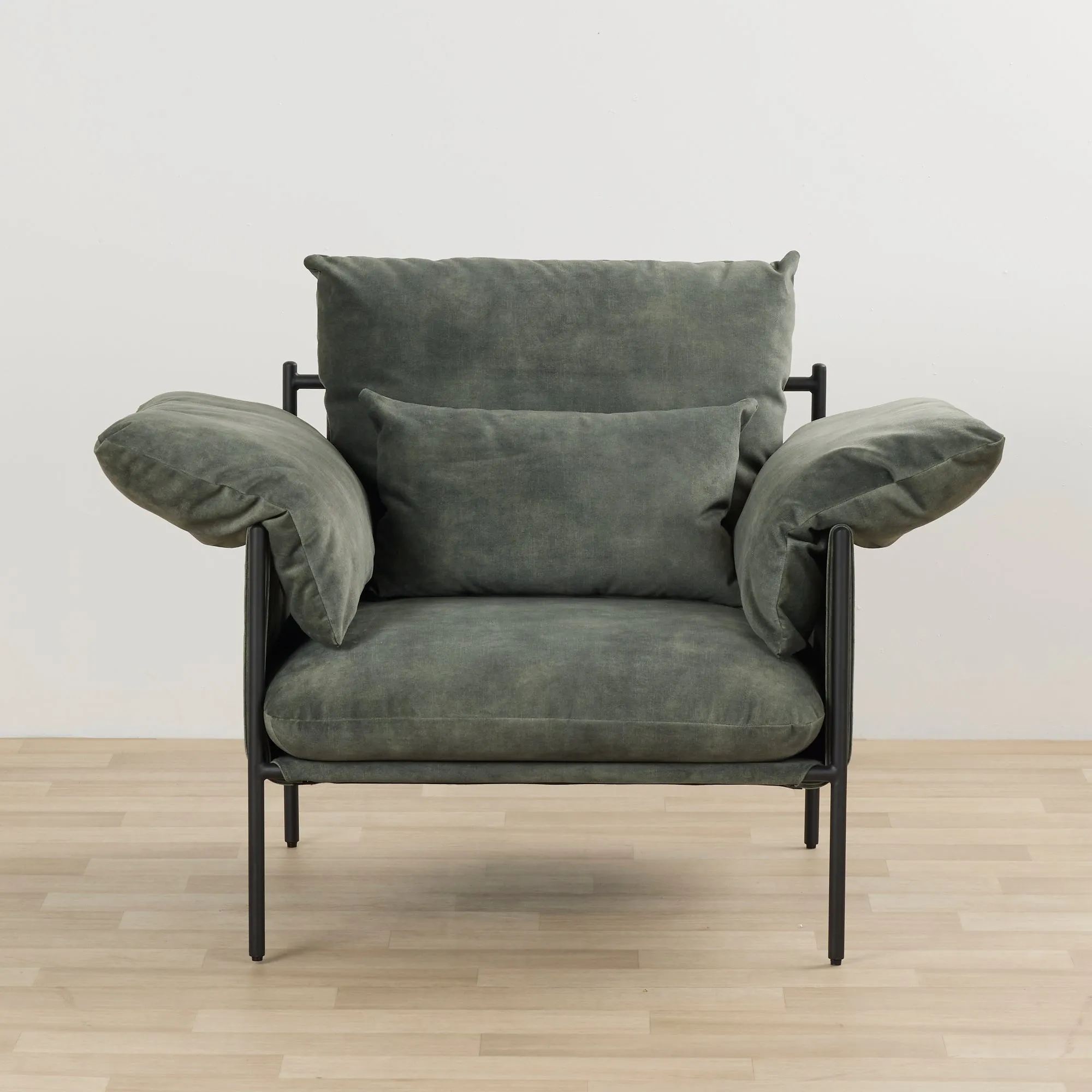 Rupert Armchair - Olive