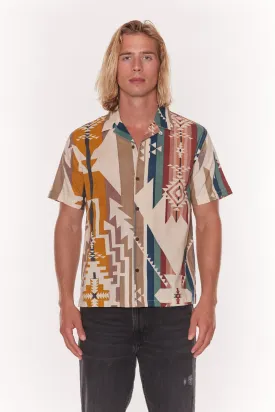 Samarth Short Sleeve Buttondown Shirt