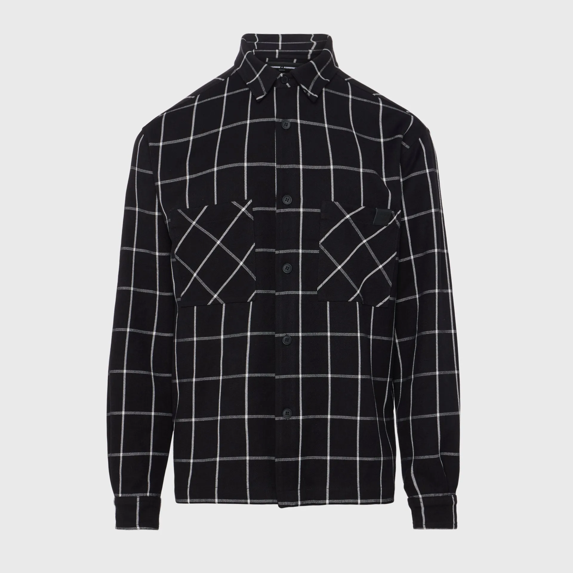 Sex Club Flannel Black