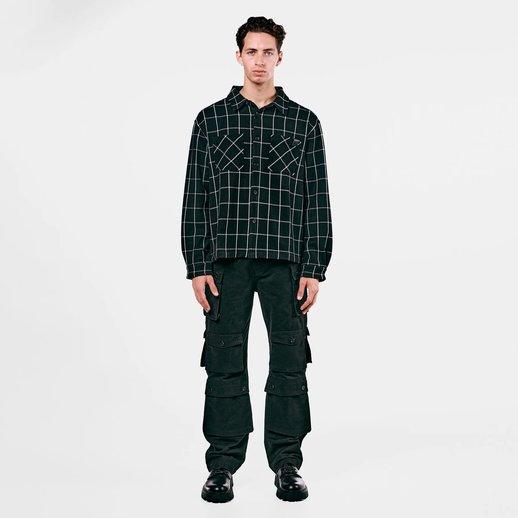 Sex Club Flannel Black