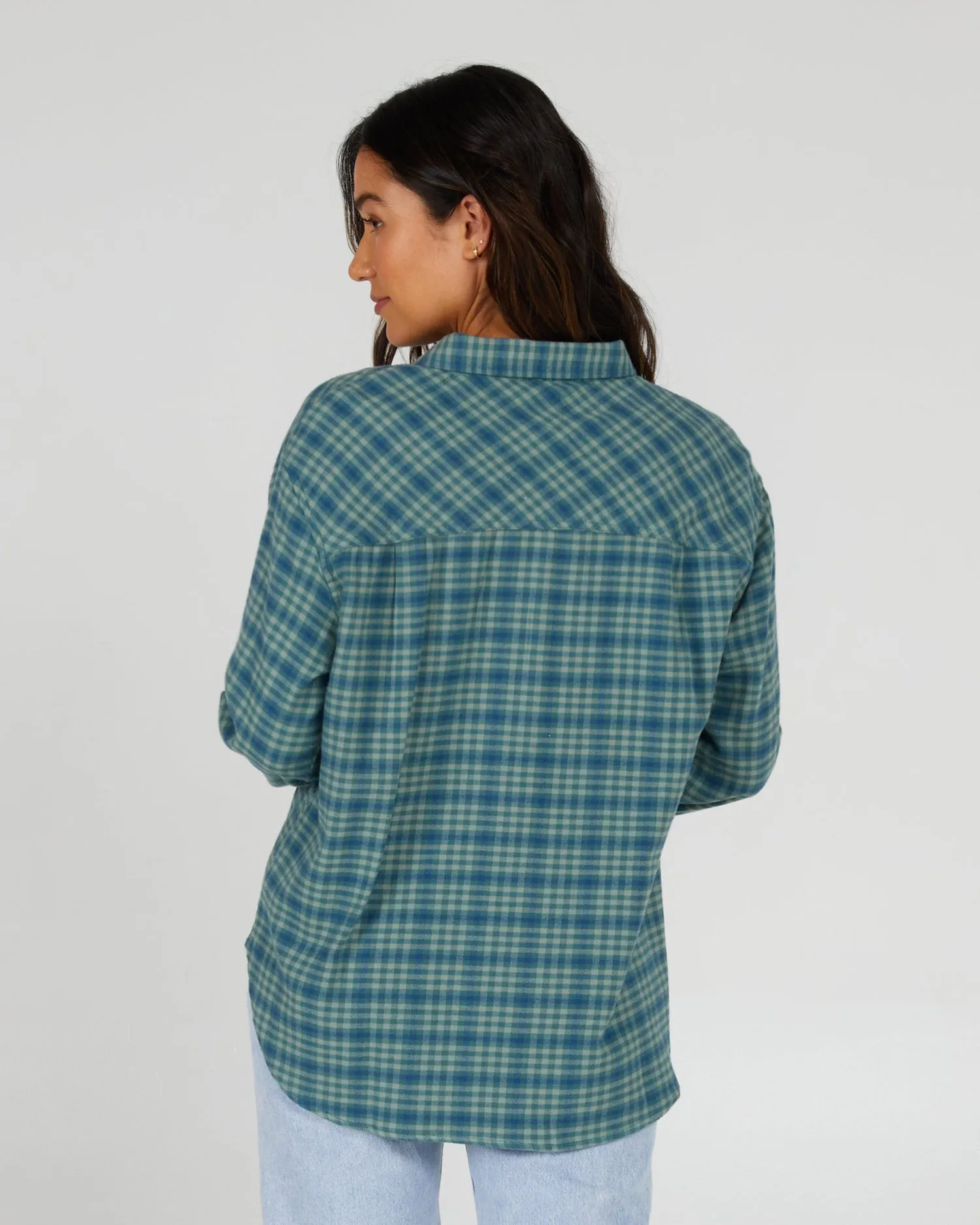 Shorebreak Sage Flannel