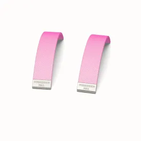 Silk Slides for 16mm Bangle - Guava Pink