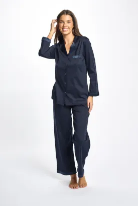 Silk Trim PJ Set