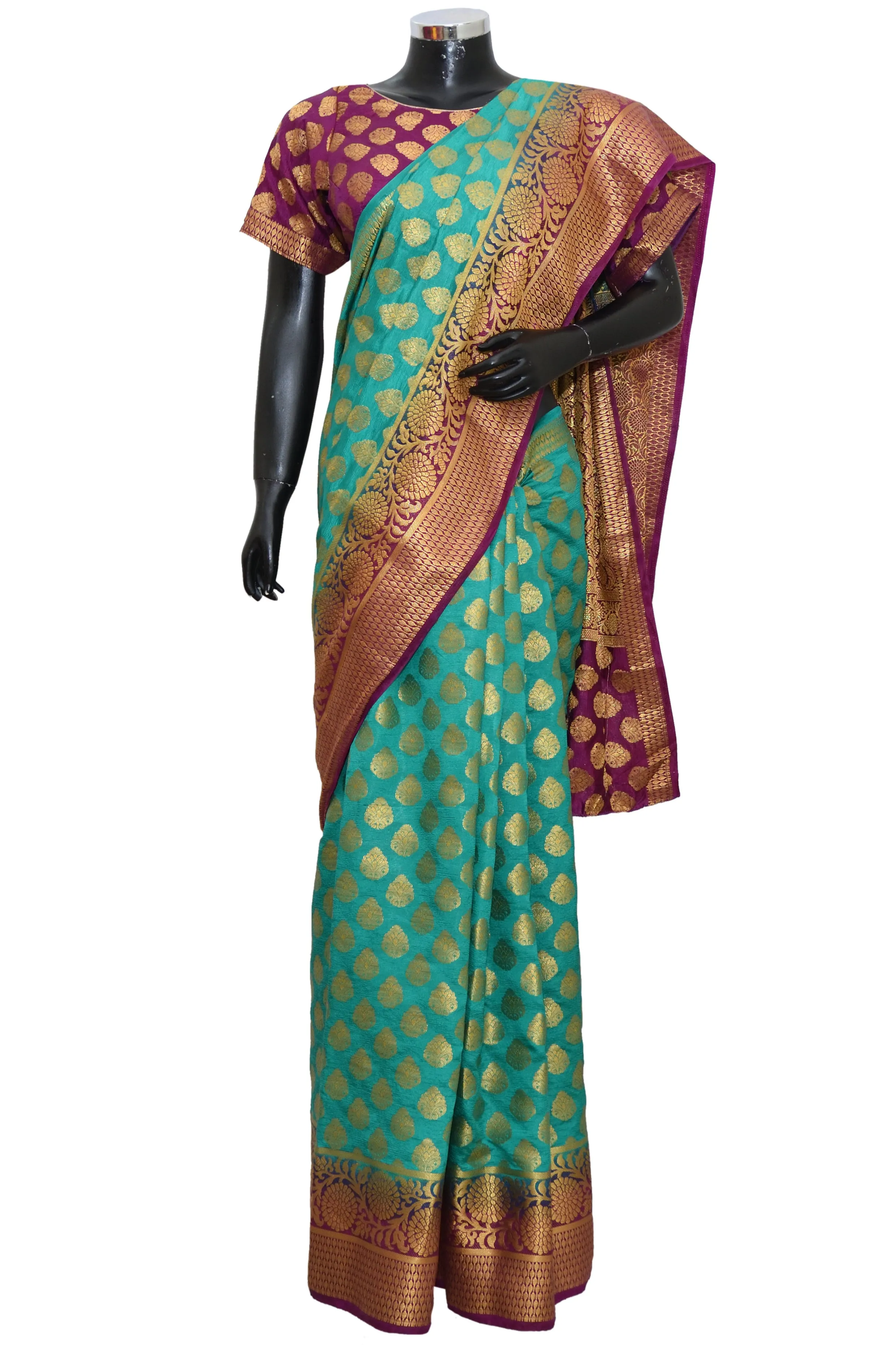 Soft silk saree #fdn6047-201