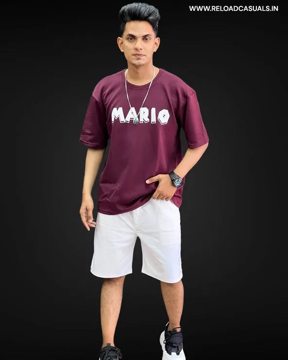 Summer Mariooo Imp Shorts Set - Combo