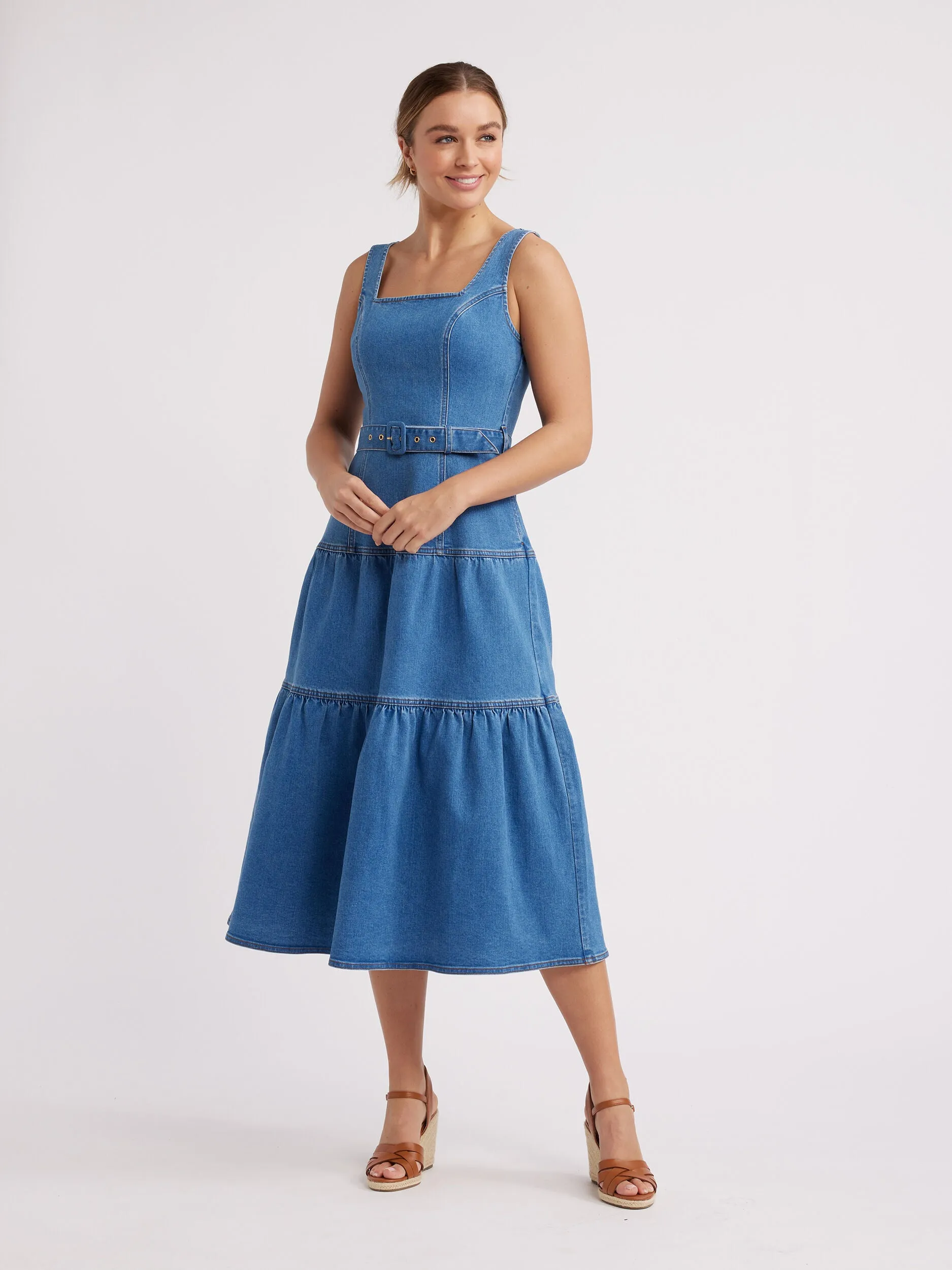 Taylah Denim Dress