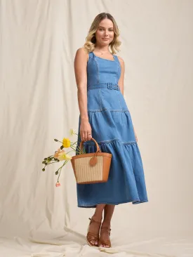 Taylah Denim Dress