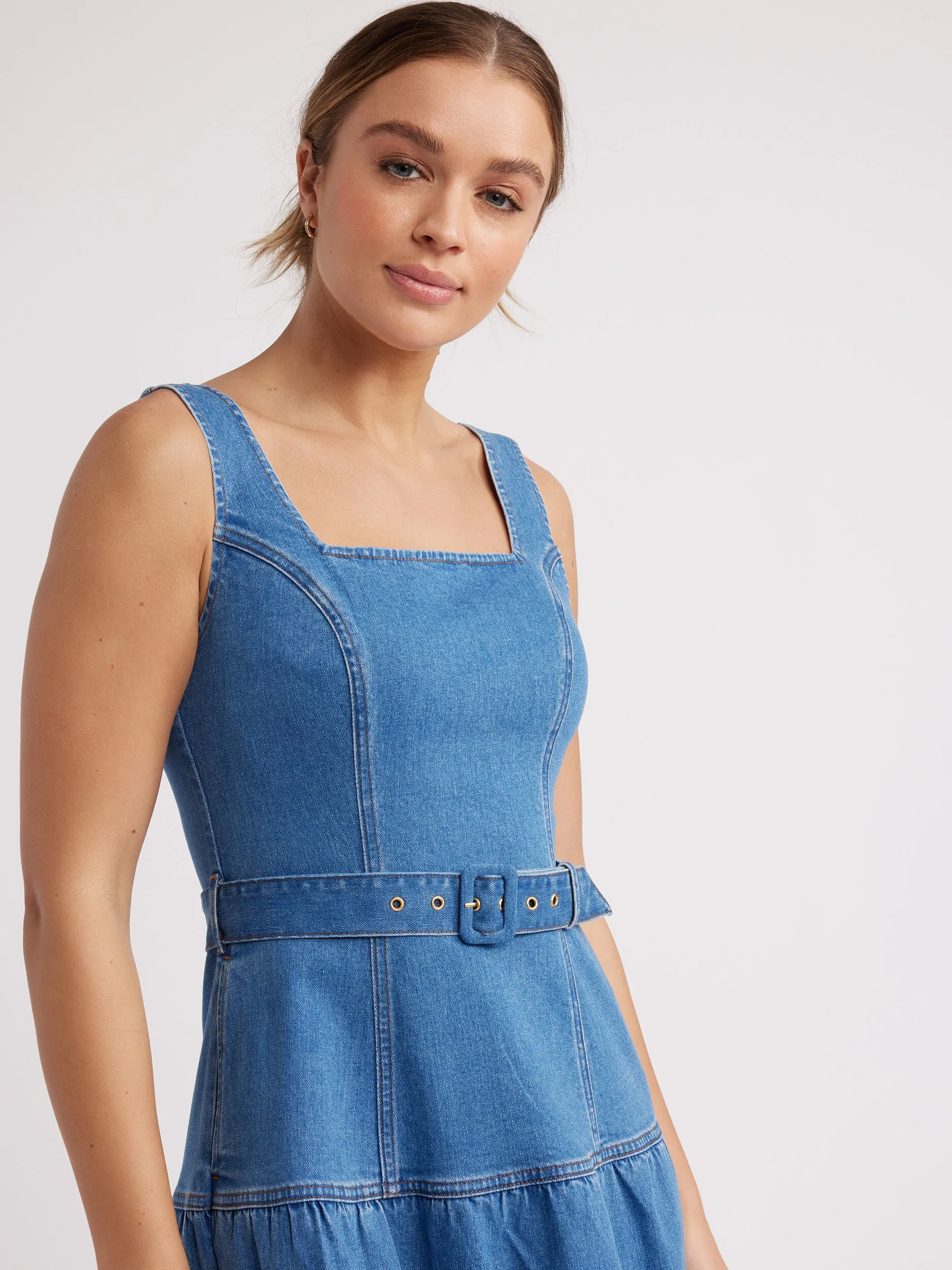 Taylah Denim Dress