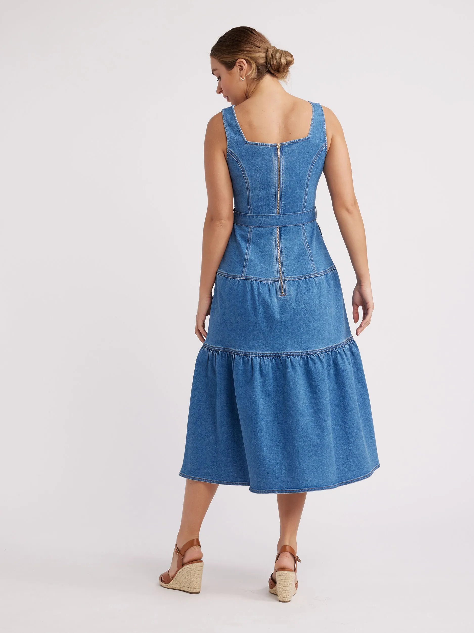 Taylah Denim Dress