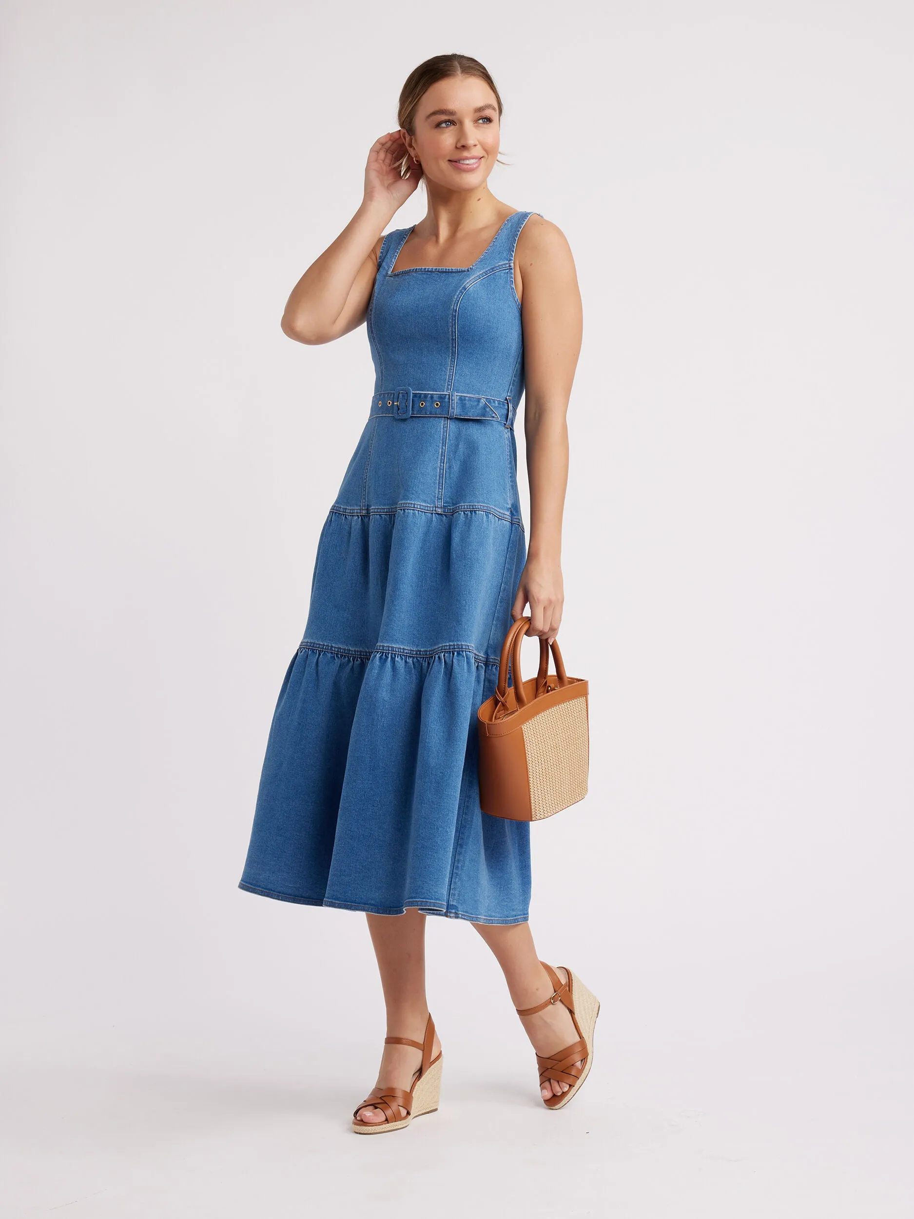 Taylah Denim Dress