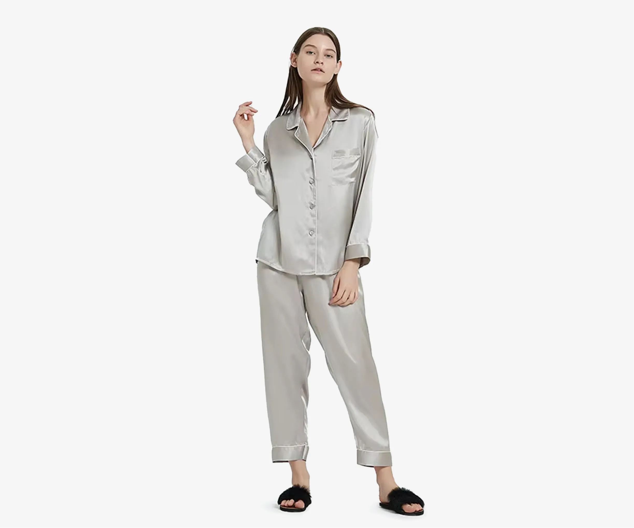 Women's Silk Pajamas