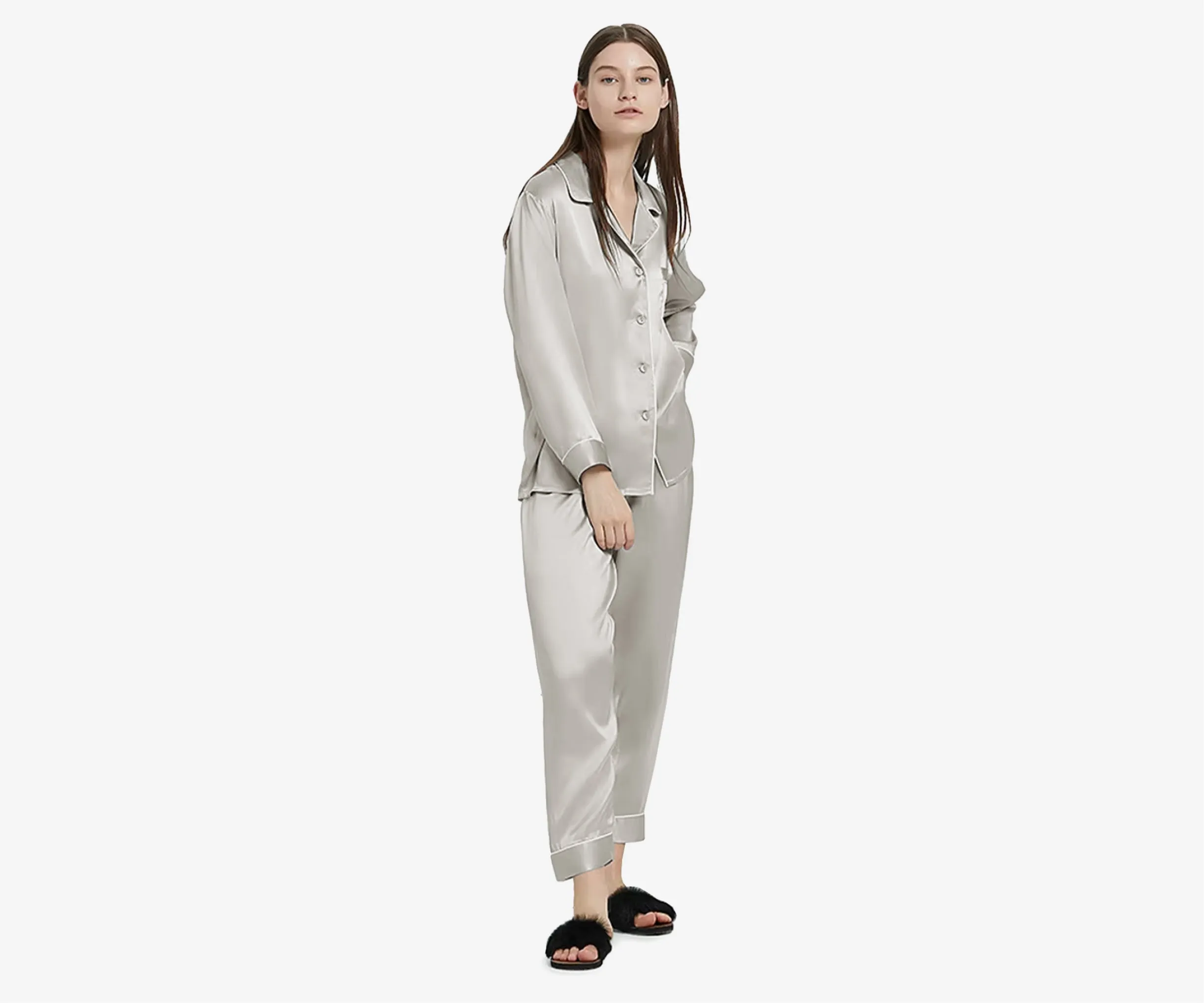 Women's Silk Pajamas