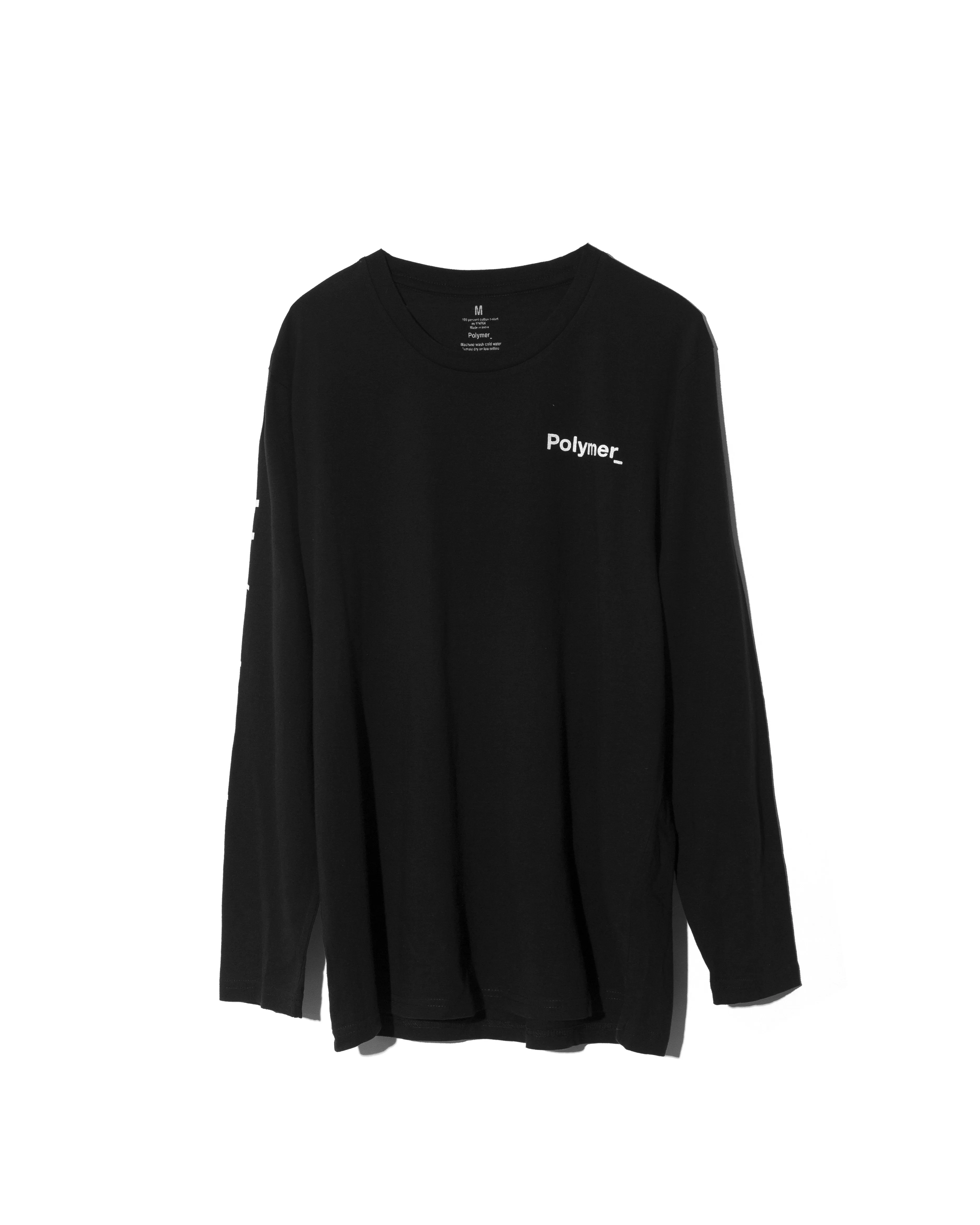 Word Mark L/S Black