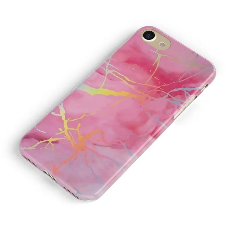 You're the Cutest | Pink Marble Holo Case